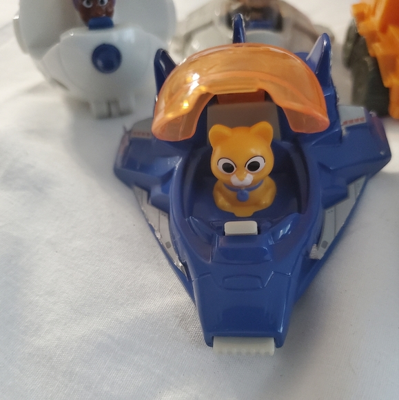 : Complete 8pc McDonald’s Disney buzz Lightyear Happy Meal Toys incomplete set - Picture 5 of 14